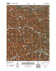 Mount Aire Utah Historical topographic map, 1:24000 scale, 7.5 X 7.5 Minute, Year 2011