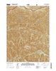 Mount Aire Utah Current topographic map, 1:24000 scale, 7.5 X 7.5 Minute, Year 2014