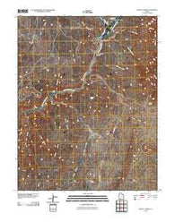 Mount Carmel Utah Historical topographic map, 1:24000 scale, 7.5 X 7.5 Minute, Year 2010