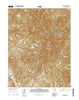 Mount Ellen Utah Current topographic map, 1:24000 scale, 7.5 X 7.5 Minute, Year 2014