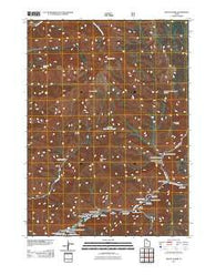 Mount Elmer Utah Historical topographic map, 1:24000 scale, 7.5 X 7.5 Minute, Year 2011