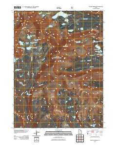 Mount Emmons Utah Historical topographic map, 1:24000 scale, 7.5 X 7.5 Minute, Year 2011
