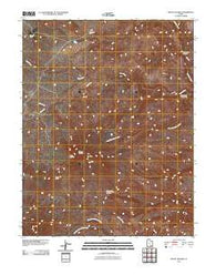 Mount Holmes Utah Historical topographic map, 1:24000 scale, 7.5 X 7.5 Minute, Year 2011