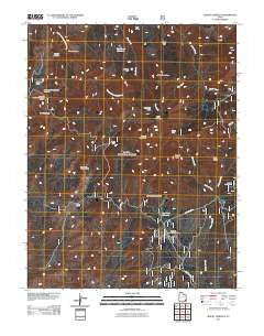 Mount Linnaeus Utah Historical topographic map, 1:24000 scale, 7.5 X 7.5 Minute, Year 2011