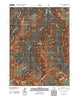 Mount Lovenia Utah Historical topographic map, 1:24000 scale, 7.5 X 7.5 Minute, Year 2011