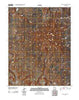 Mount Pennell Utah Historical topographic map, 1:24000 scale, 7.5 X 7.5 Minute, Year 2011