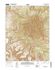Mount Pennell Utah Current topographic map, 1:24000 scale, 7.5 X 7.5 Minute, Year 2014