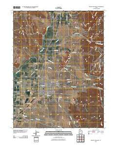 Mount Pleasant Utah Historical topographic map, 1:24000 scale, 7.5 X 7.5 Minute, Year 2011