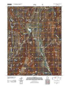 Mount Terrill Utah Historical topographic map, 1:24000 scale, 7.5 X 7.5 Minute, Year 2011