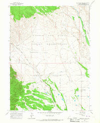 Mountain Home Utah Historical topographic map, 1:24000 scale, 7.5 X 7.5 Minute, Year 1965