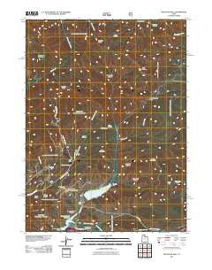 Mountain Dell Utah Historical topographic map, 1:24000 scale, 7.5 X 7.5 Minute, Year 2011