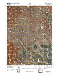 Mountain Home Utah Historical topographic map, 1:24000 scale, 7.5 X 7.5 Minute, Year 2010