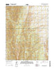 Mountain Home Pass Utah Current topographic map, 1:24000 scale, 7.5 X 7.5 Minute, Year 2014
