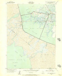 Mouth of Bear River Utah Historical topographic map, 1:24000 scale, 7.5 X 7.5 Minute, Year 1955