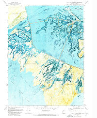 Mouth of Bear River Utah Historical topographic map, 1:24000 scale, 7.5 X 7.5 Minute, Year 1972