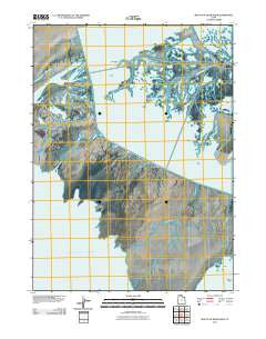 Mouth of Bear River Utah Historical topographic map, 1:24000 scale, 7.5 X 7.5 Minute, Year 2011