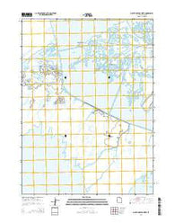 Mouth of Bear River Utah Current topographic map, 1:24000 scale, 7.5 X 7.5 Minute, Year 2014