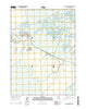 Mouth of Bear River Utah Current topographic map, 1:24000 scale, 7.5 X 7.5 Minute, Year 2014