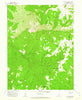 Mt. Catherine Utah Historical topographic map, 1:24000 scale, 7.5 X 7.5 Minute, Year 1961