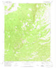 Mt. Dutton Utah Historical topographic map, 1:24000 scale, 7.5 X 7.5 Minute, Year 1971
