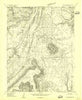 Mt. Ellen 2 NW Utah Historical topographic map, 1:24000 scale, 7.5 X 7.5 Minute, Year 1954