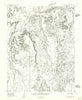 Mt. Ellen 2 SE Utah Historical topographic map, 1:24000 scale, 7.5 X 7.5 Minute, Year 1954