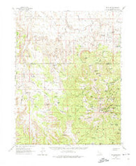 Mt. Ellen Utah Historical topographic map, 1:62500 scale, 15 X 15 Minute, Year 1962