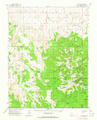 Mt. Ellen Utah Historical topographic map, 1:62500 scale, 15 X 15 Minute, Year 1962