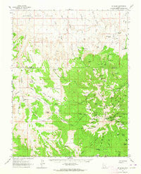 Mt. Ellen Utah Historical topographic map, 1:62500 scale, 15 X 15 Minute, Year 1962