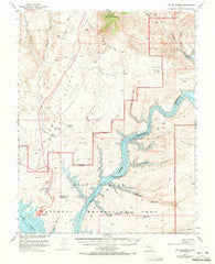 Mt. Ellsworth Utah Historical topographic map, 1:62500 scale, 15 X 15 Minute, Year 1953