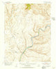 Mt. Ellsworth Utah Historical topographic map, 1:62500 scale, 15 X 15 Minute, Year 1953
