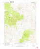 Mt Hillers Utah Historical topographic map, 1:62500 scale, 15 X 15 Minute, Year 1952