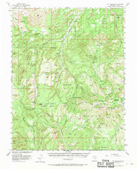 Mt Linnaeus Utah Historical topographic map, 1:62500 scale, 15 X 15 Minute, Year 1954