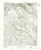 Mt Peale 1 NE Colorado Historical topographic map, 1:24000 scale, 7.5 X 7.5 Minute, Year 1954
