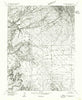Mt Peale 2 SE Utah Historical topographic map, 1:24000 scale, 7.5 X 7.5 Minute, Year 1954