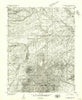 Mt Pennell 1 NW Utah Historical topographic map, 1:24000 scale, 7.5 X 7.5 Minute, Year 1952