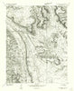 Mt Pennell 2 SW Utah Historical topographic map, 1:24000 scale, 7.5 X 7.5 Minute, Year 1953