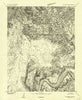 Mt Pennell 4 NE Utah Historical topographic map, 1:24000 scale, 7.5 X 7.5 Minute, Year 1953