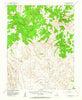 Mt Pennell Utah Historical topographic map, 1:62500 scale, 15 X 15 Minute, Year 1953