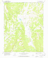 Mt Terrill Utah Historical topographic map, 1:24000 scale, 7.5 X 7.5 Minute, Year 1968