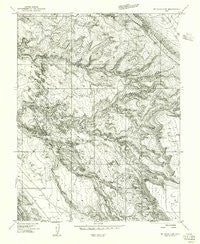 Mt. Waas 3 SW Utah Historical topographic map, 1:24000 scale, 7.5 X 7.5 Minute, Year 1954