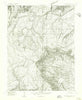 Mt. Waas 4 SE Colorado Historical topographic map, 1:24000 scale, 7.5 X 7.5 Minute, Year 1954