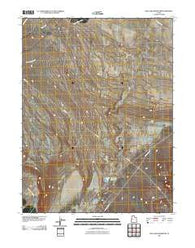 Mud Lake Reservoir Utah Historical topographic map, 1:24000 scale, 7.5 X 7.5 Minute, Year 2011