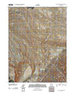Mud Lake Reservoir Utah Historical topographic map, 1:24000 scale, 7.5 X 7.5 Minute, Year 2011