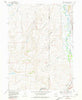 Murphy Ridge Utah Historical topographic map, 1:24000 scale, 7.5 X 7.5 Minute, Year 1968
