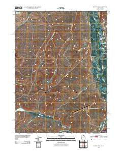 Murphy Ridge Utah Historical topographic map, 1:24000 scale, 7.5 X 7.5 Minute, Year 2010