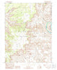 Musselman Arch Utah Historical topographic map, 1:24000 scale, 7.5 X 7.5 Minute, Year 1988