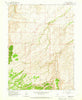 Myton SW Utah Historical topographic map, 1:24000 scale, 7.5 X 7.5 Minute, Year 1964