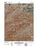 Myton SE Utah Historical topographic map, 1:24000 scale, 7.5 X 7.5 Minute, Year 2010