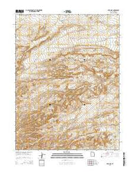 Myton SE Utah Current topographic map, 1:24000 scale, 7.5 X 7.5 Minute, Year 2014